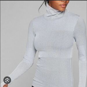 Athleta Base Layer Turtleneck